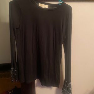 Michael Kors long sleeve shirt - black, M